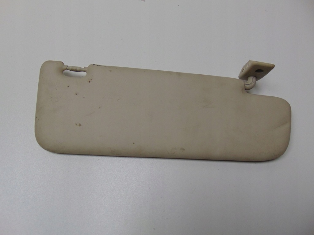 фото №4, Защита солнцезащитная козырёк левый fiat 500 2007-