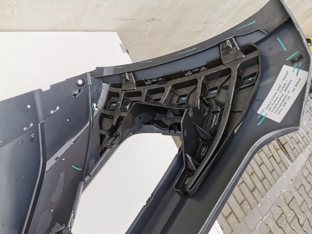 фото №13, Бампер перед volkswagen amarok lift