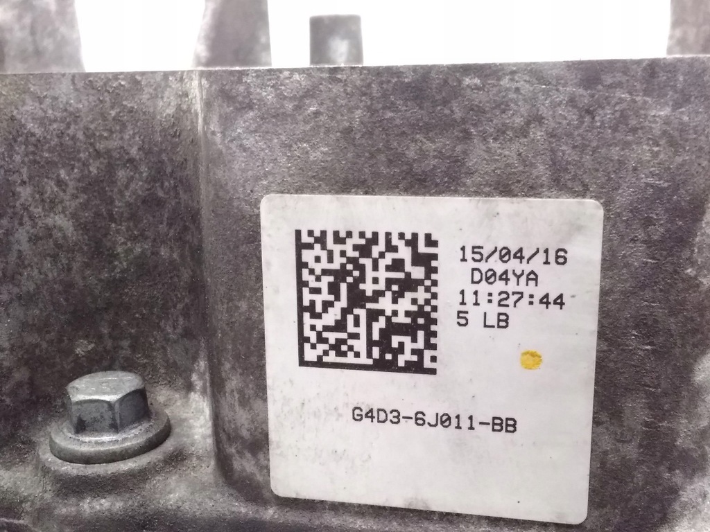 фото №13, Jaguar xf x260 2016 головка двигателя