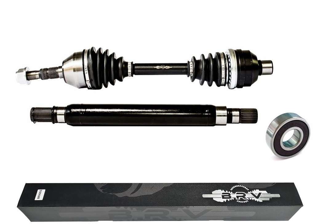 фото №1, Привідний вал права + вал opel astra h 3 1.7 cdti 2004-