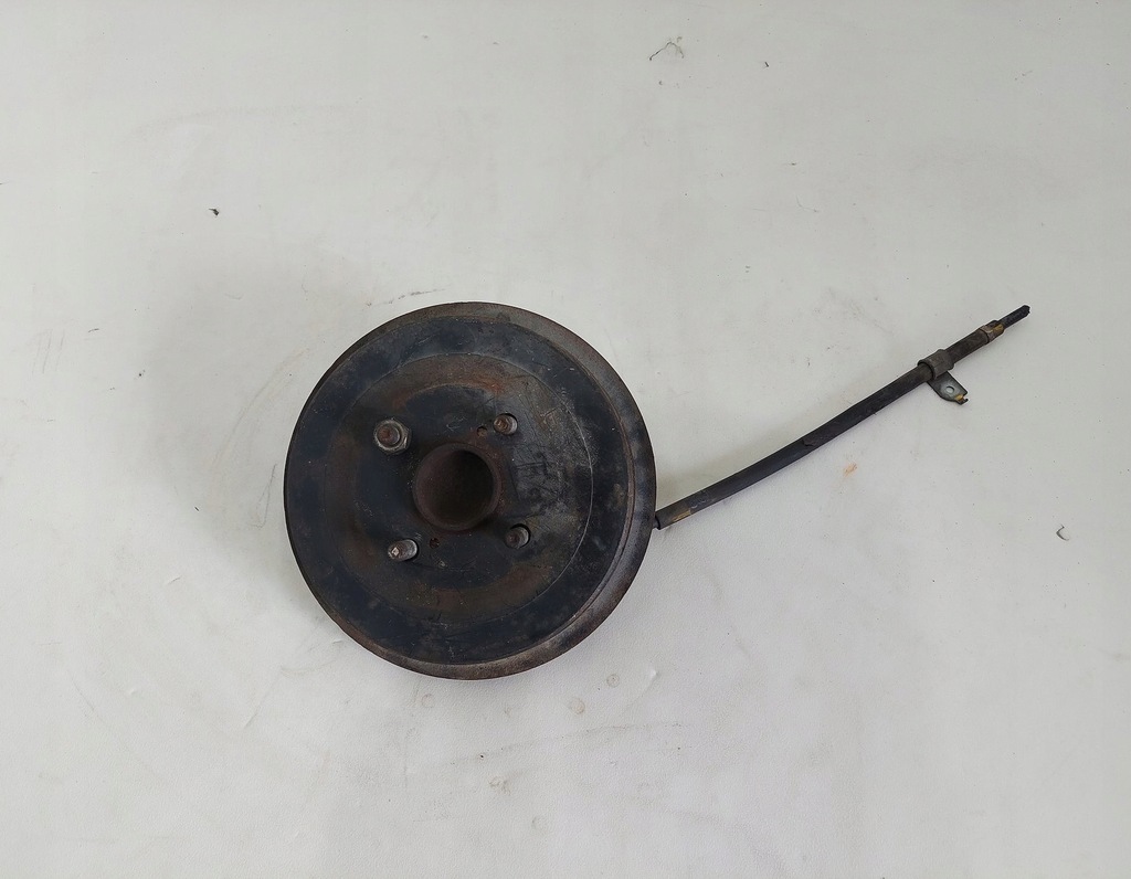 фото №1, Ступица правый задняя abs toyota yaris ii