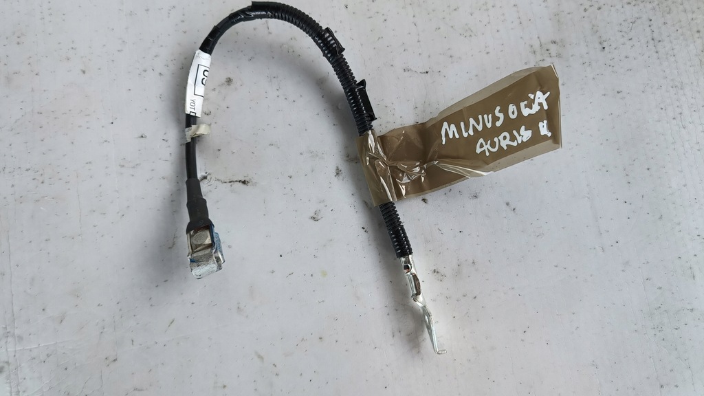 фото №1, Клемма минусовая toyota auris ii