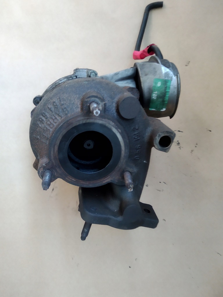 фото №4, Турбонагнітач renault laguna iii espace 2.0 dci