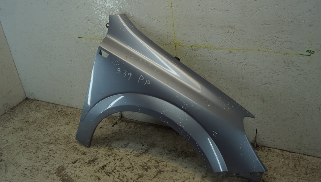 фото №9, Крыло правый перед opel astra h