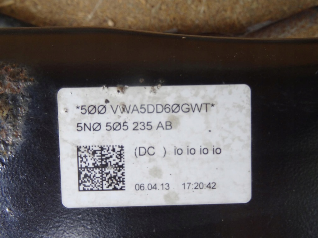 фото №14, Audi q3 8u 11-18 quattro підрамник важелі задня задні комплект 5n0505235ab