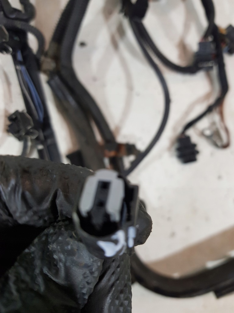 Джгут електропроводка двигуна a2035408905 mercedes clk w208 w203 2.0k Ціна