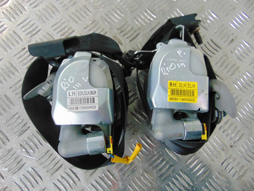 фото №1, Kia rio iii pas безопасности передний правый