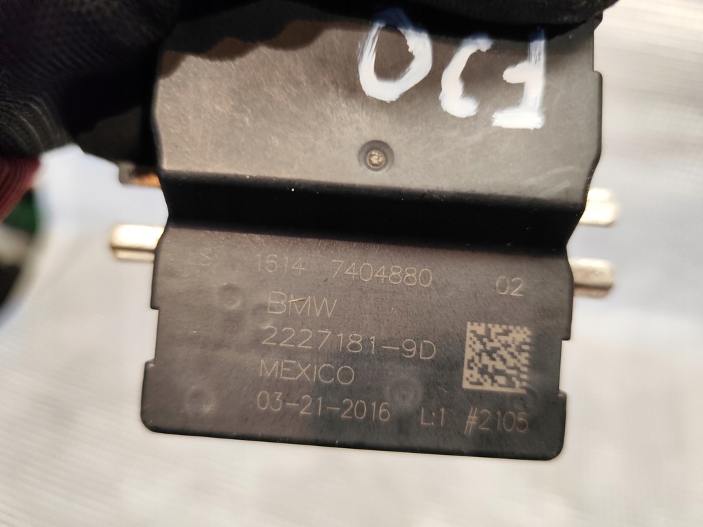 фото №6, Bmw f30 f31 lift lci 15-18 2.0d b47 модуль блок керування насоса пального 7404880