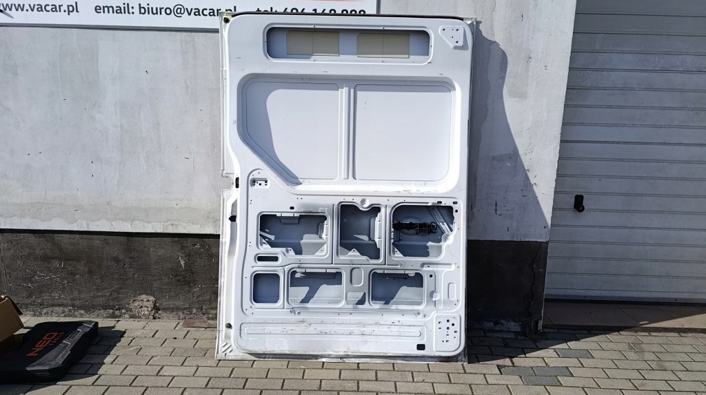 Дверь боковой левое сдвижные qvqny white crystal master 3 рестайлинг Доставка