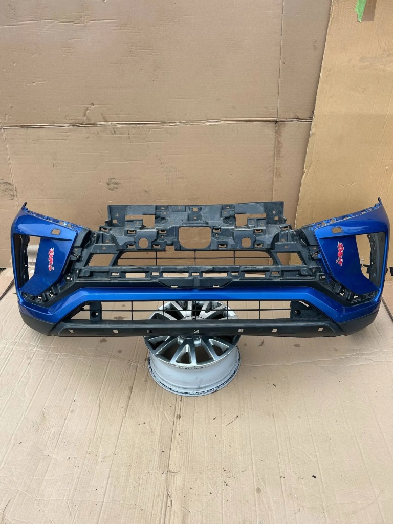 фото №1, Mitsubishi eclipse cross бампер передний 6400h717zz перед