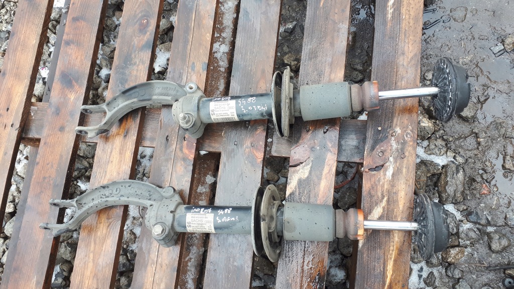 фото №1, S4 b8 амортизатор лівий правий перед 3.0 tfsi s5 2x