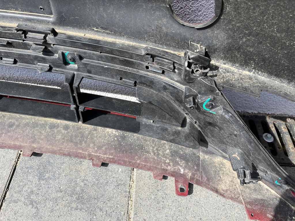 фото №9, Бампер перед kia venga lift 2014 - хороший