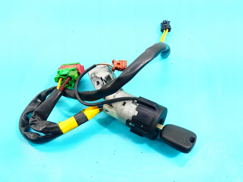 фото №8, Бортовой компьютер набор citroen c3 i 02-09 1.4 hdi