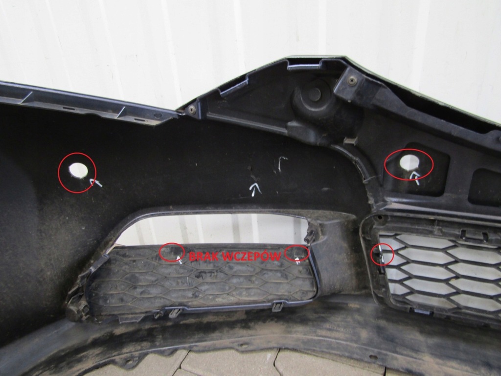 фото №8, Бампер перед передній honda civic ix 9 hb 11-14