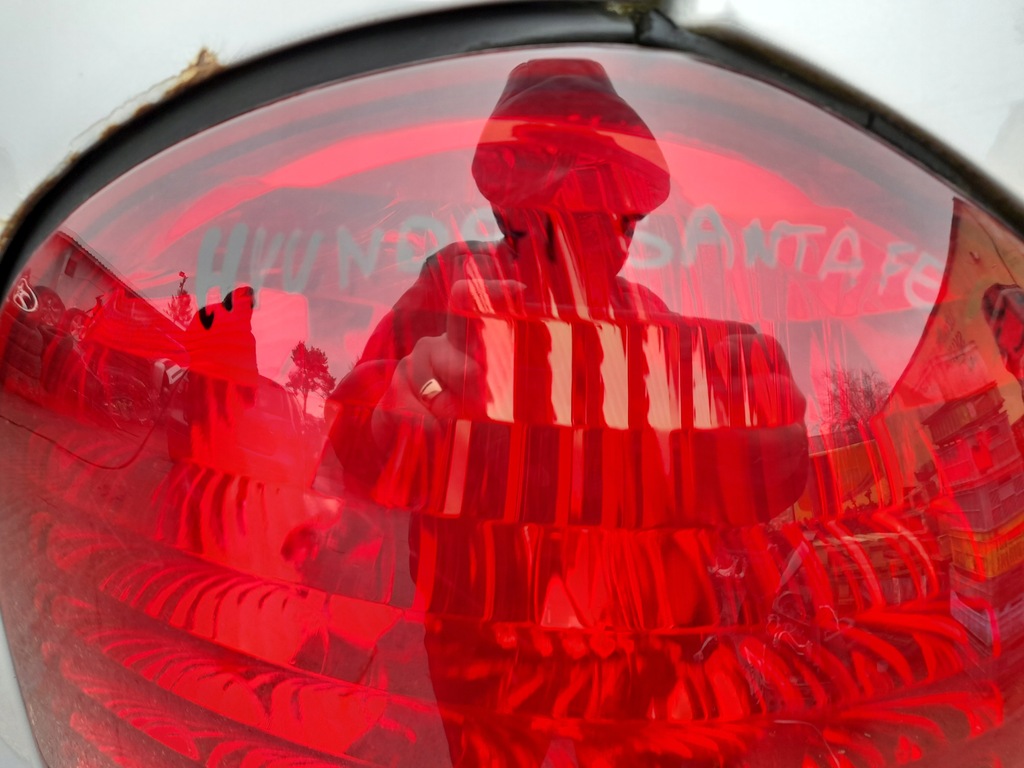 фото №7, Hyundai santa fe i lift лампа правый задняя правая задняя