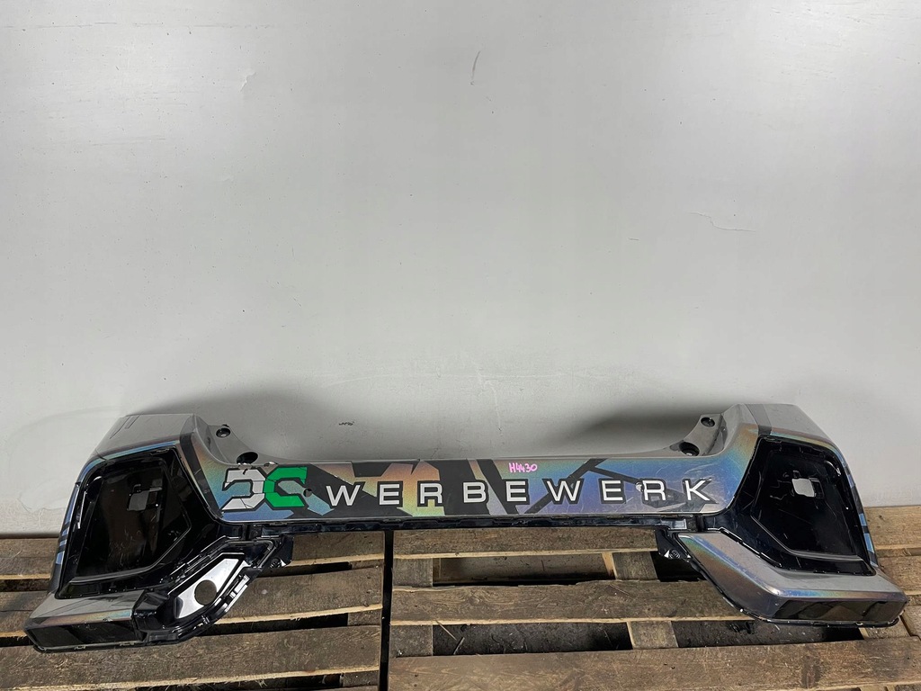 фото №1, Бампер задняя задний honda civic x 10 2017- type r