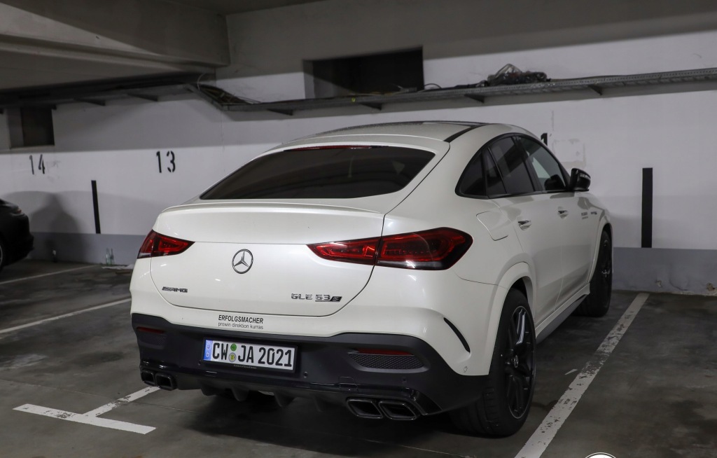 фото №15, Mercedes gle c167 w167 спойлер спойлер amg грунтовка