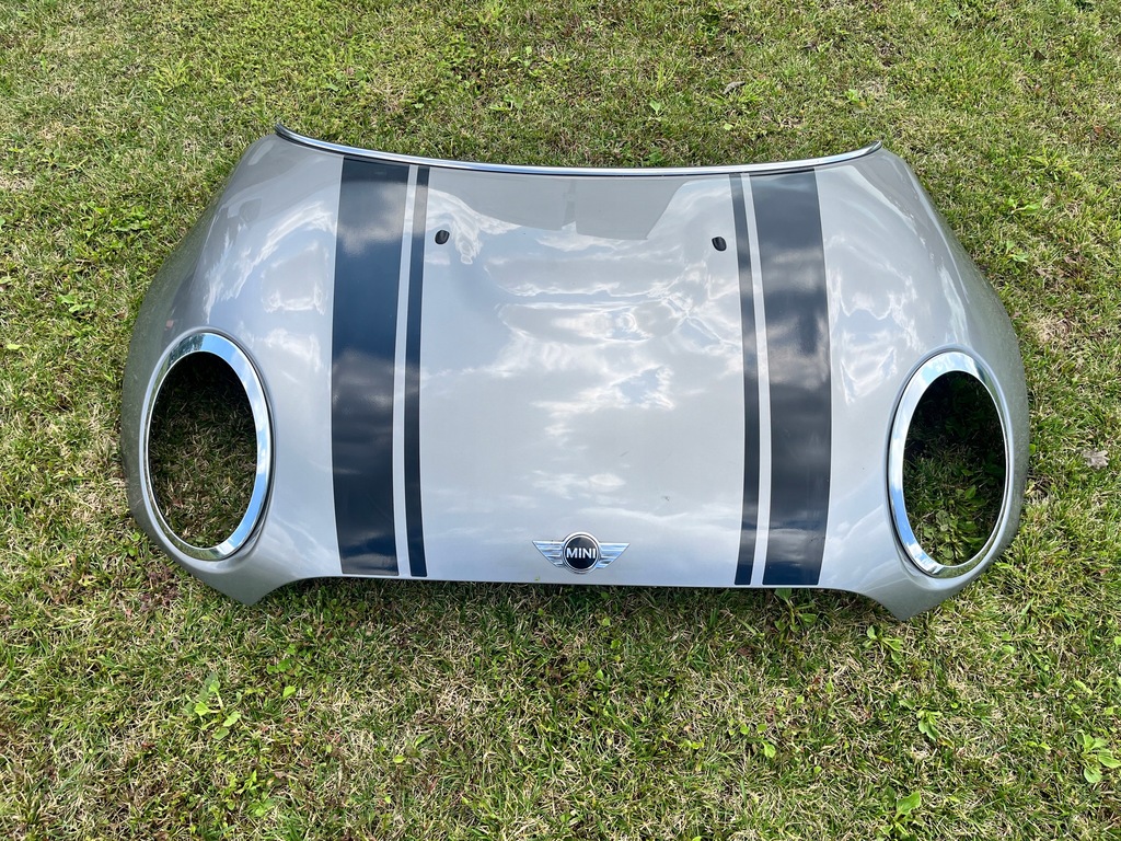 фото №1, Mini clubman f54 lift капот крышка двигателя