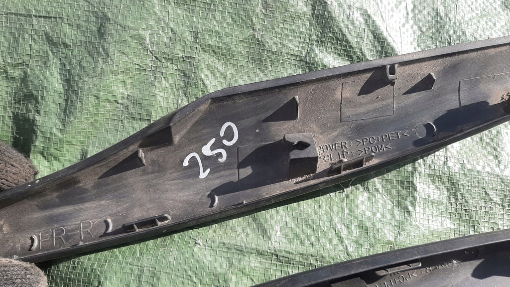 фото №6, Nissan murano z50 накладки заглушки рейлінги рейлінгів дахові