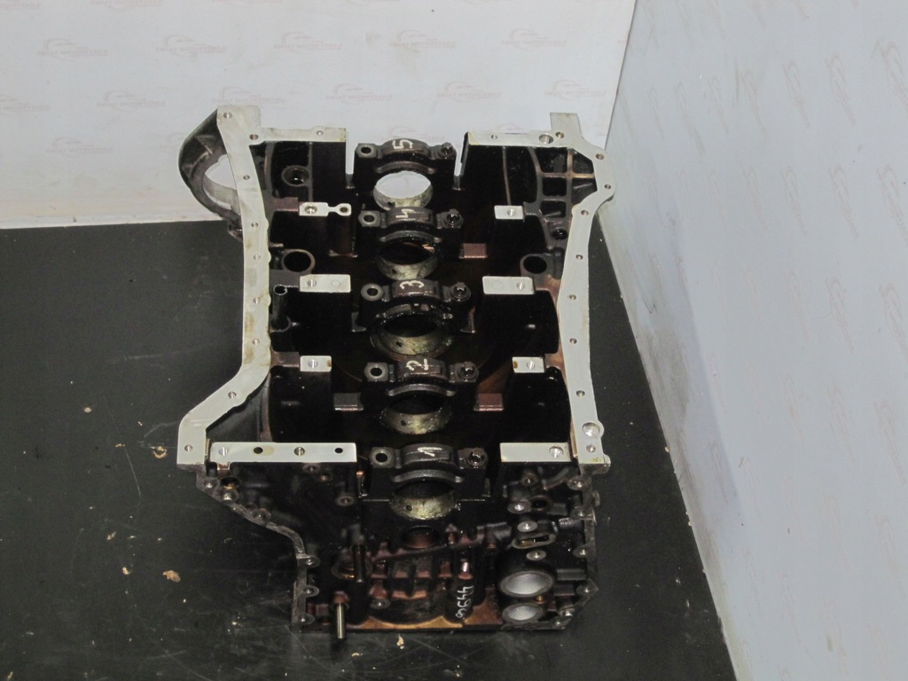 фото №4, Mercedes c 1.8 компресор 143km 07r. 171tys. r2710103905 блок двигуна