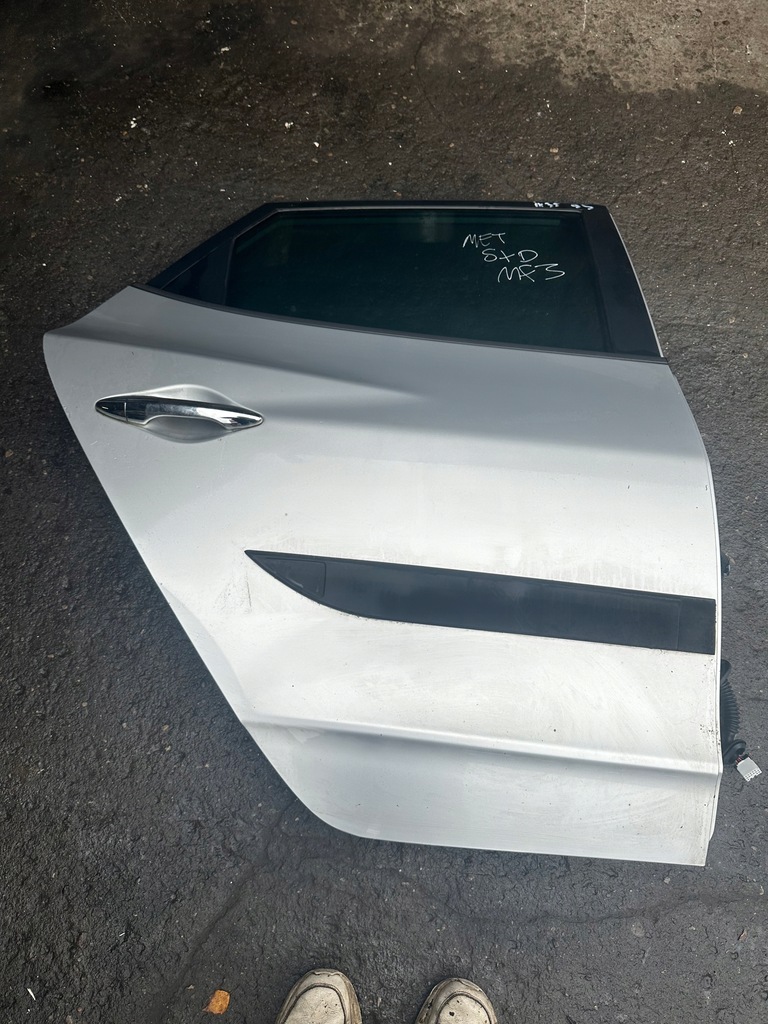 фото №1, Hyundai ix35 09r- дверь правое задняя 9s