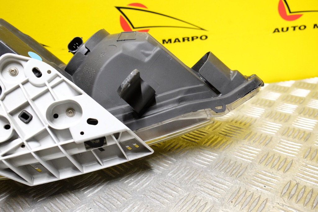 фото №10, Nissan altima l33 2013- фара лампа обычная линзованная левая usa