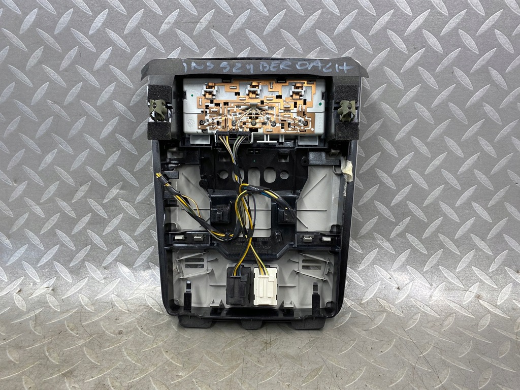 фото №4, Лампа салону кабіни стельовий insignia a люк