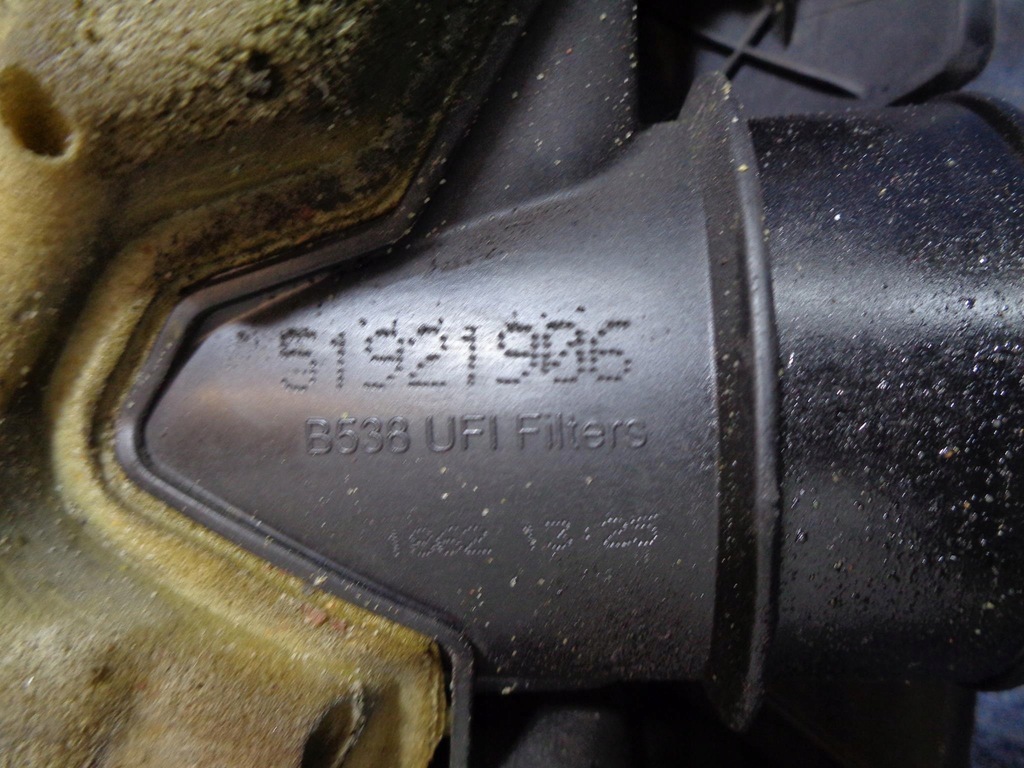 фото №9, Крышка двигателя корпус фильтра alfa mito 0.9 t-air