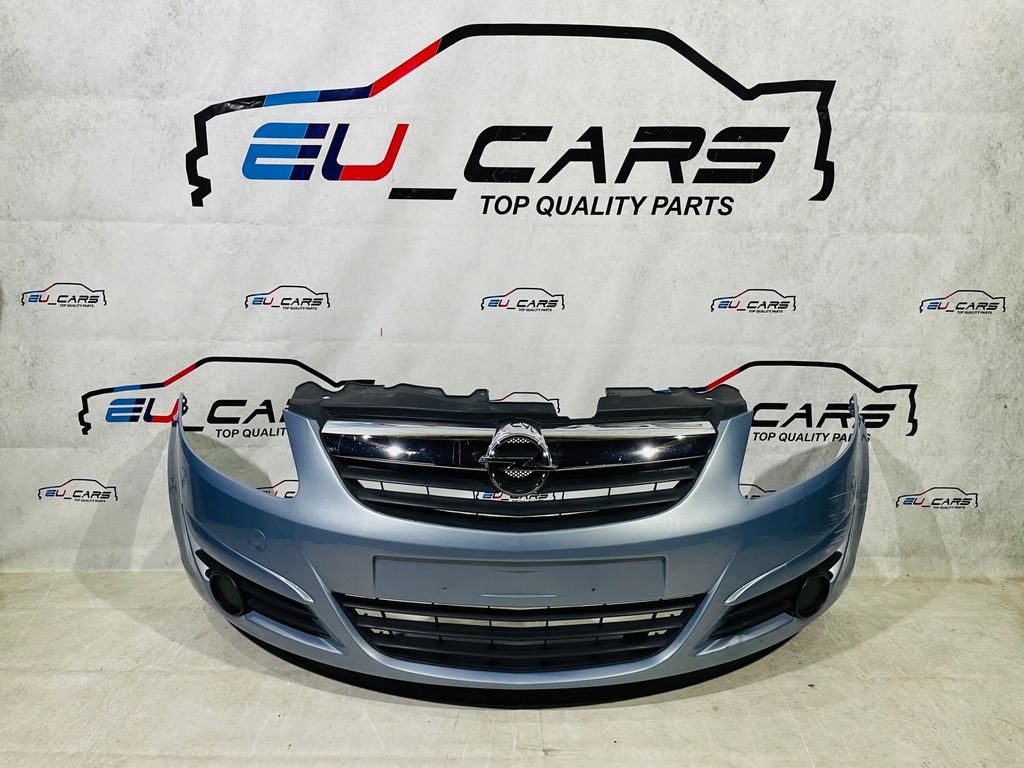 фото №2, Opel corsa d бампер перед 2006-2011 rok