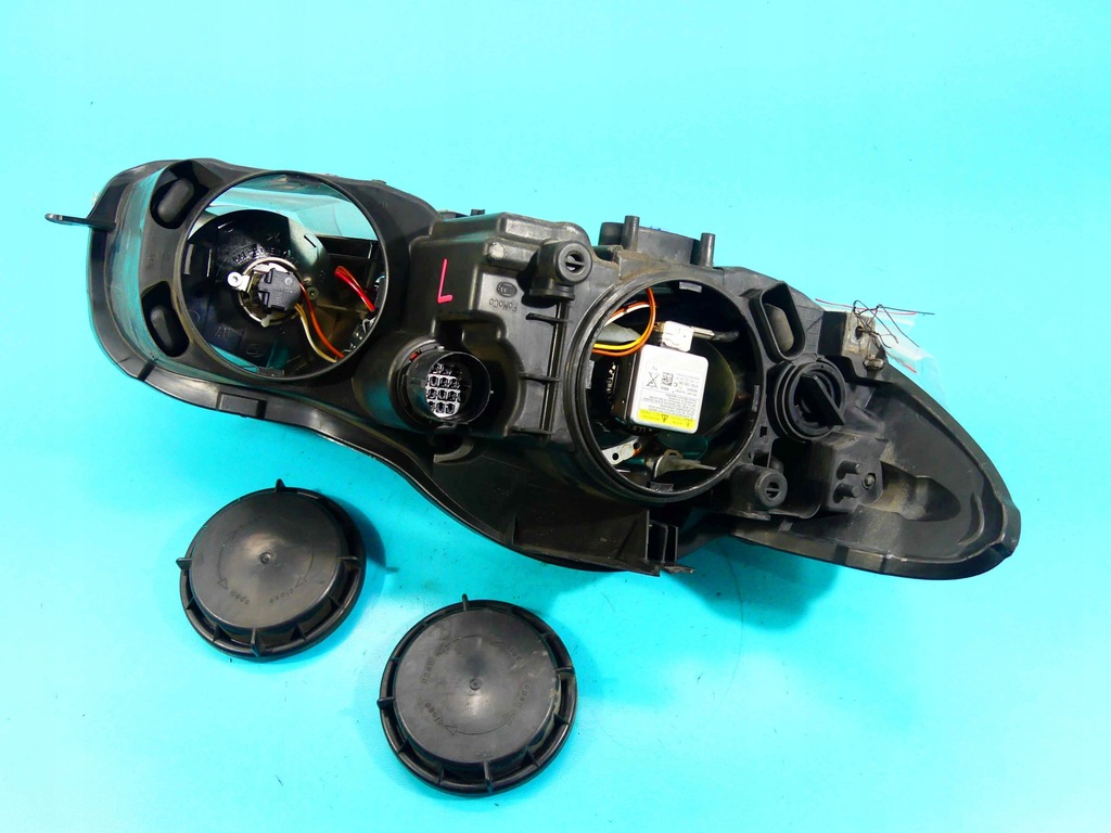 фото №10, Фара левый bixenon jaguar xf i 07-12 europa