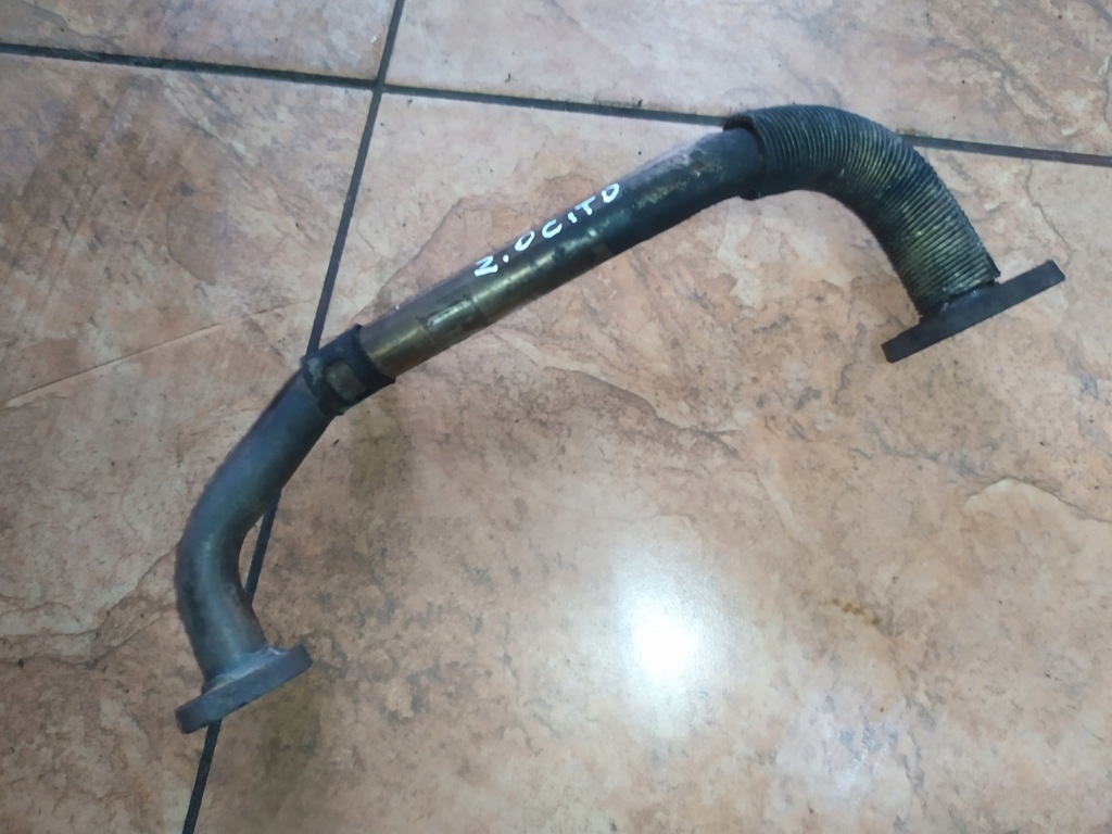 фото №5, Труба egr mazda 6 2.0citd 02' kombi