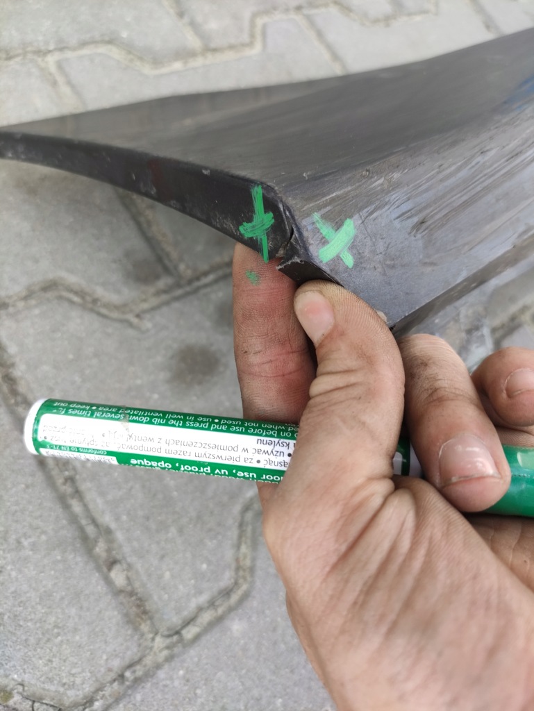 фото №7, Молдинг порог дверь правая bmw 3 g20 g21 m набор