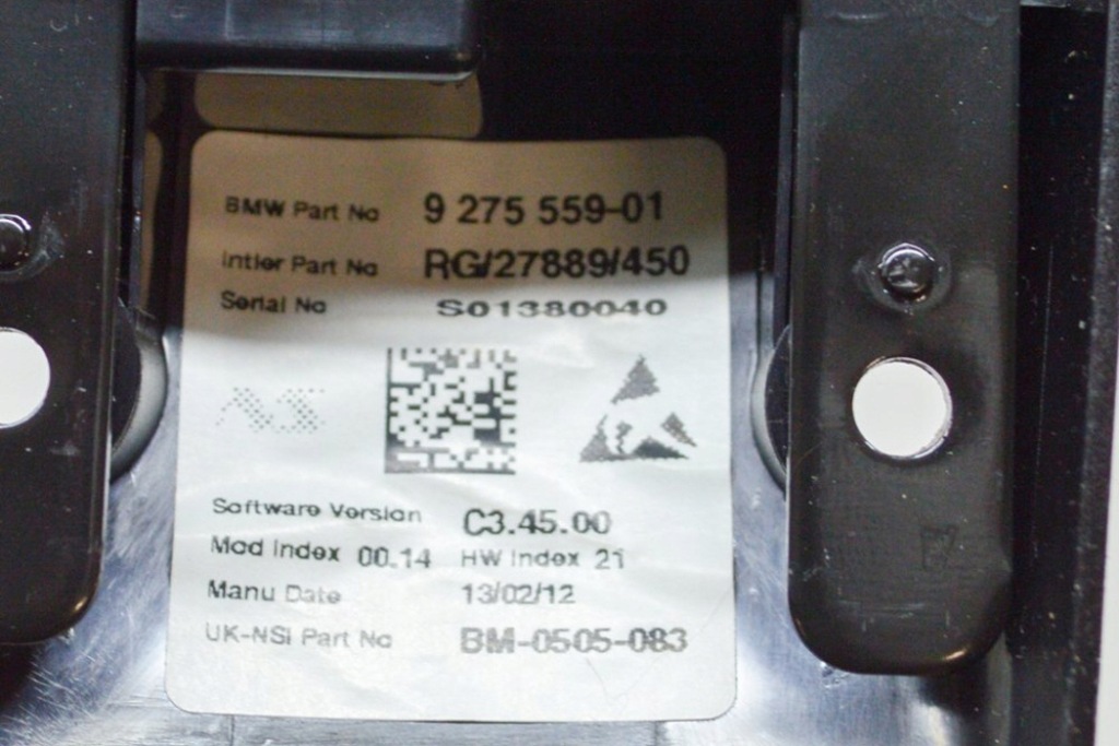 фото №6, Mini countryman r60 cooper набор индикаторов счетчик оборотов 9275559 1.6i 9