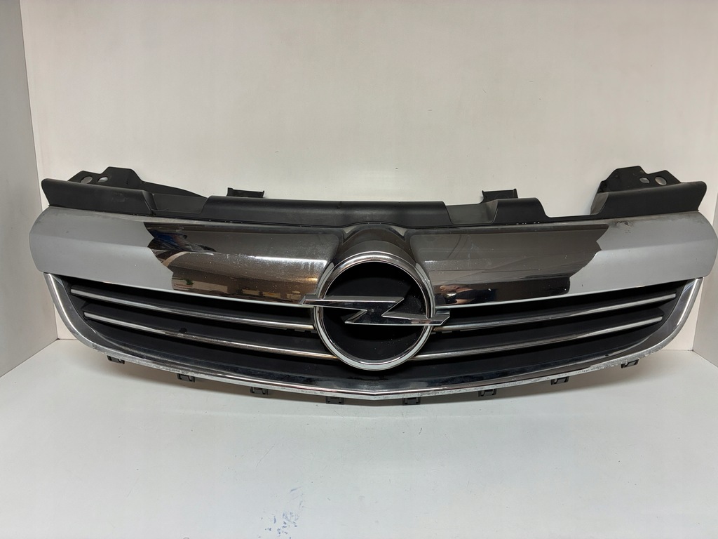 фото №1, Opel zafira b lift решітка радіатора решітка радіатора хром бампера перед