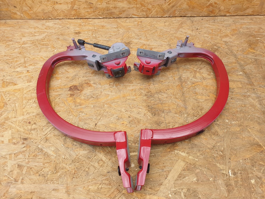 фото №1, Alfa romeo giulia петли крышки багажника