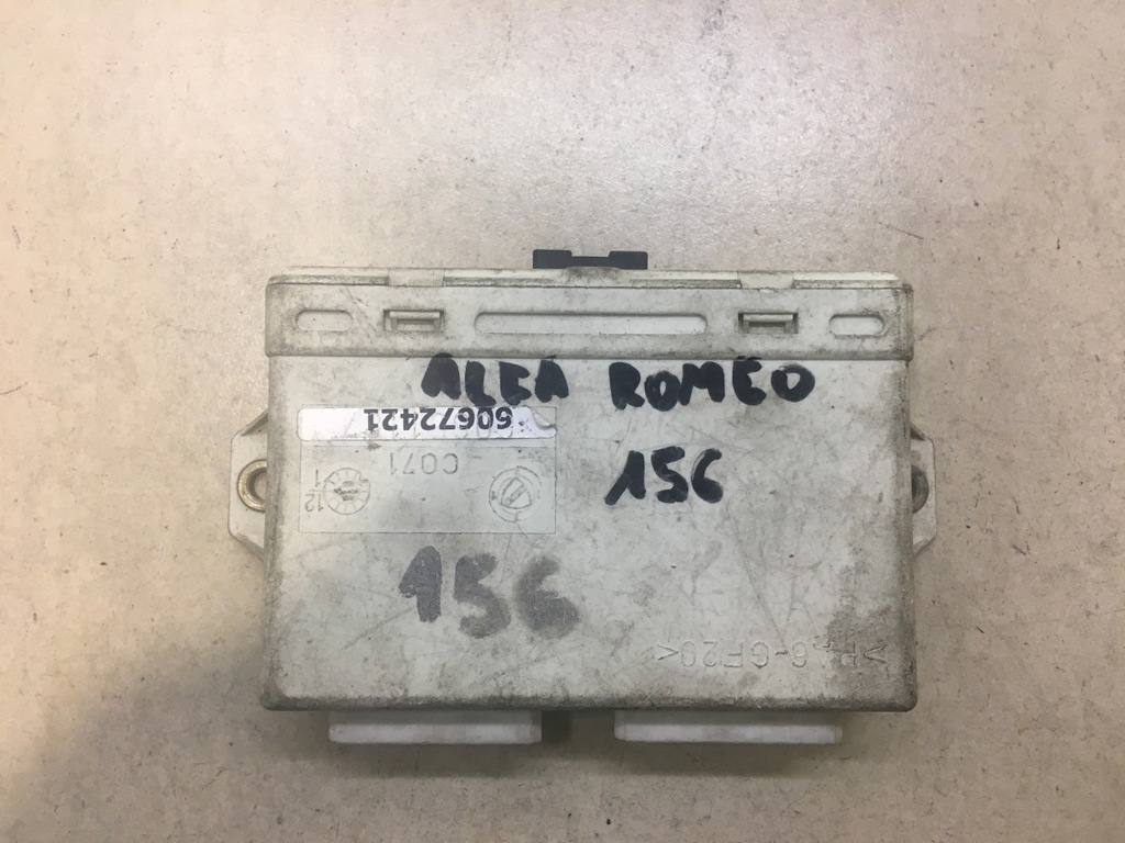 фото №1, Модуль комфорта alfa romeo 156 60672421