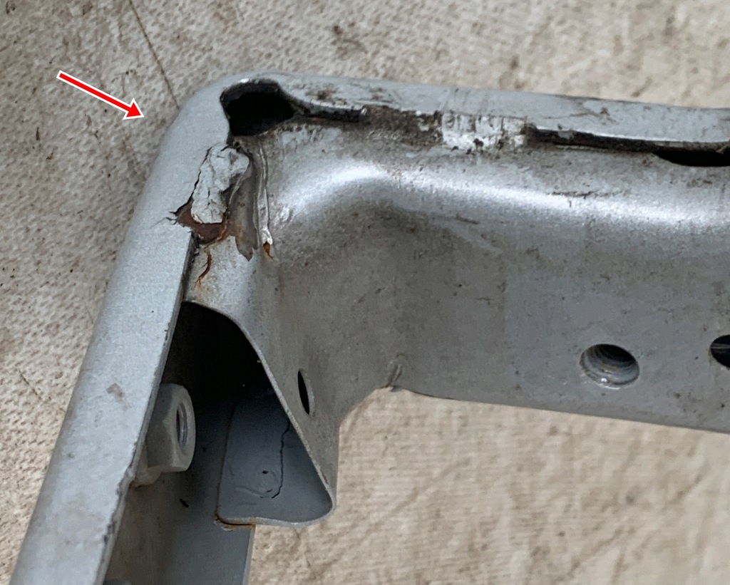 фото №3, Балка бампера перед ford s-max mk2 em2b-r10922-bb