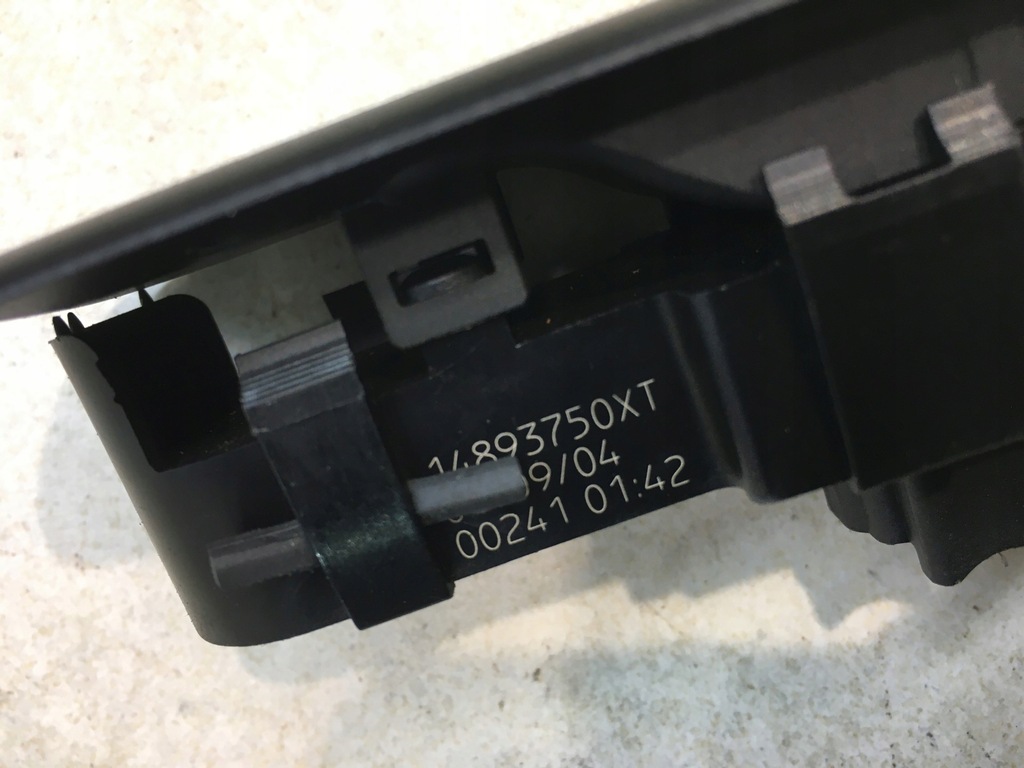 фото №6, Панель скло правий перед peugeot 807 14893750xt