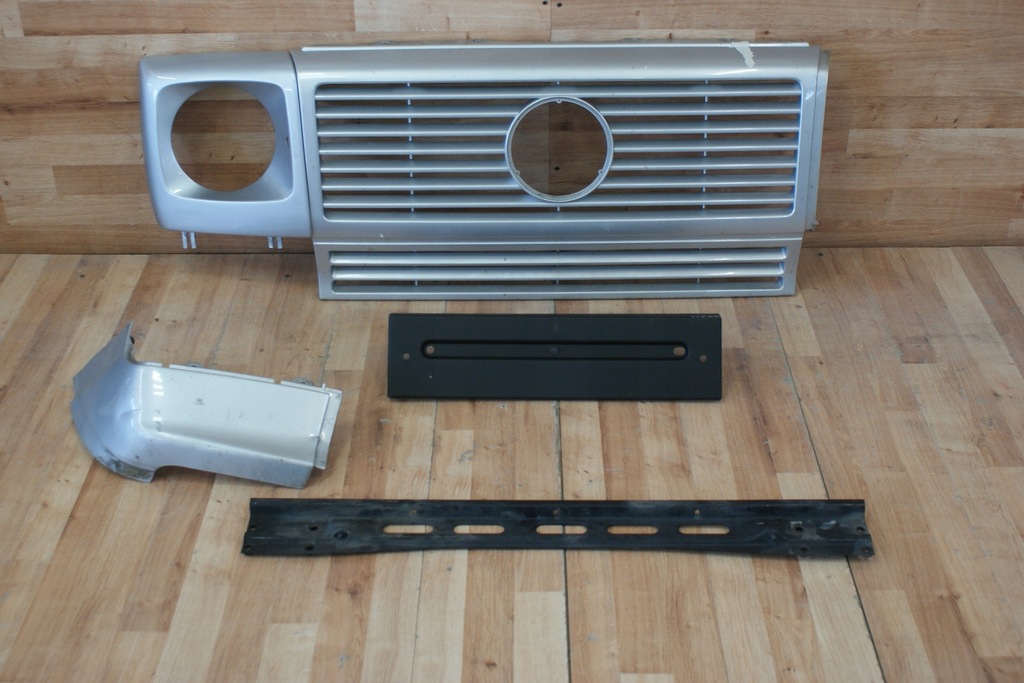 фото №1, Решітка радіатора решітка радіатора mercedes g klasa w463 lift