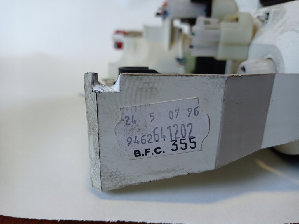 фото №10, Панель обдув mitsubishi carisma 9462641202