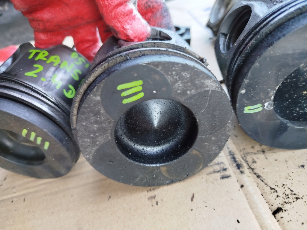 фото №8, Поршень шатун ford transit t350 2.4d