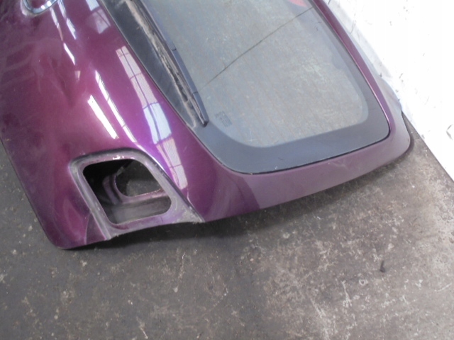 фото №9, Mazda 3 i bk 06-09 крышка багажника крышка багажника стекло моторчик hb 5d lift fl