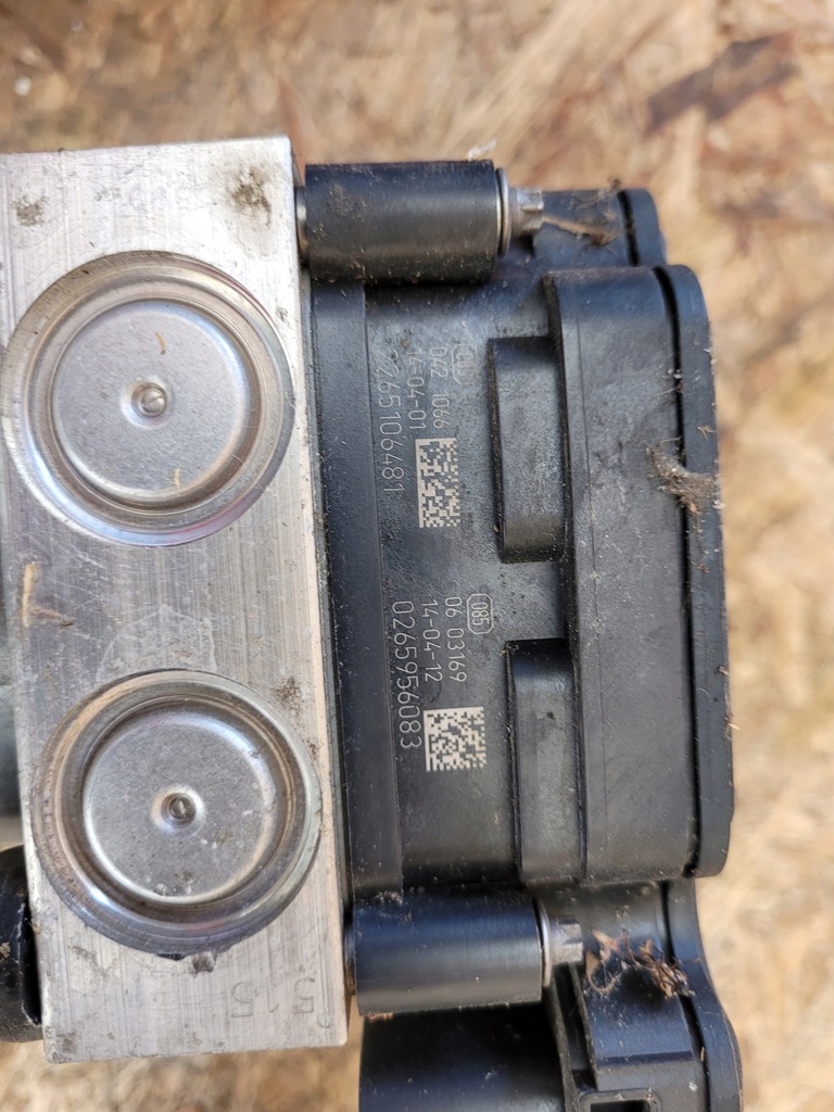 фото №5, Насос abs тормозная psa 9809264780