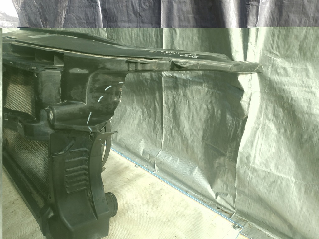 фото №6, Vw passat cc 08r pas передний усилитель 2.0tdi