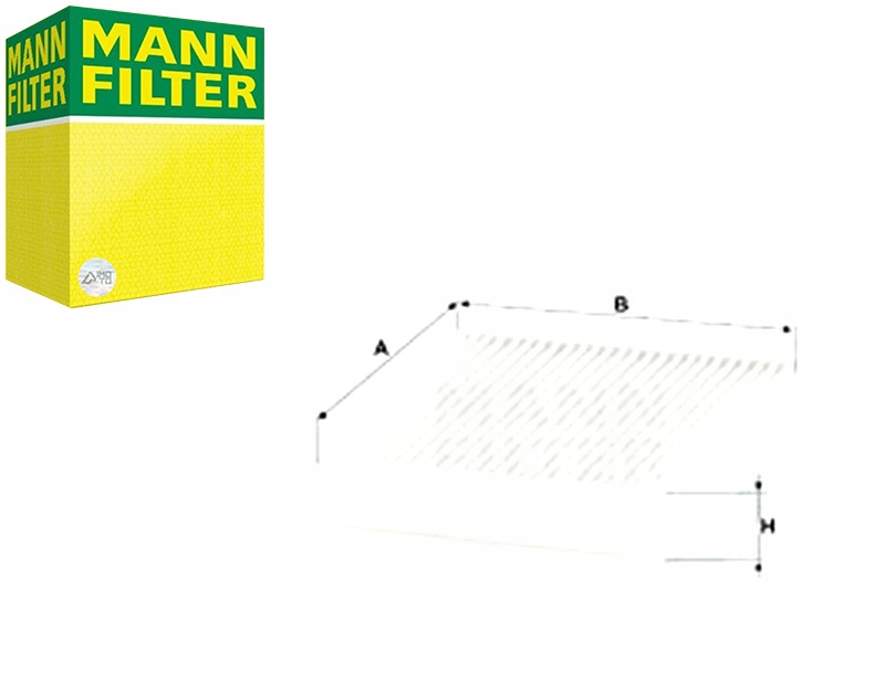 фото №1, Mann-filter cu 14 001 фільтр, вентиляція простір пасажирський