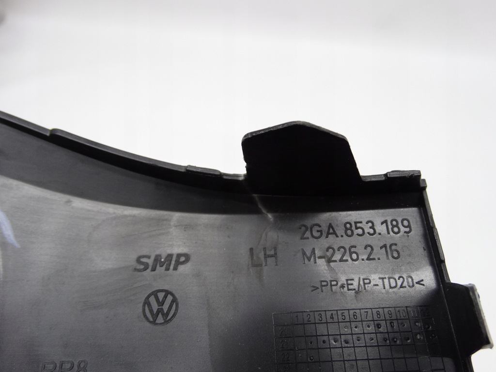 фото №10, Vw t-roc r-line lift 2021- решётка левая 2ga853189