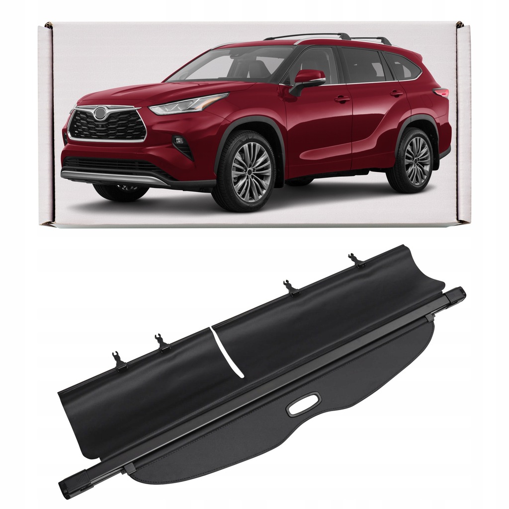 фото №1, Toyota highlander iv xu70 2019+ шторка багажника