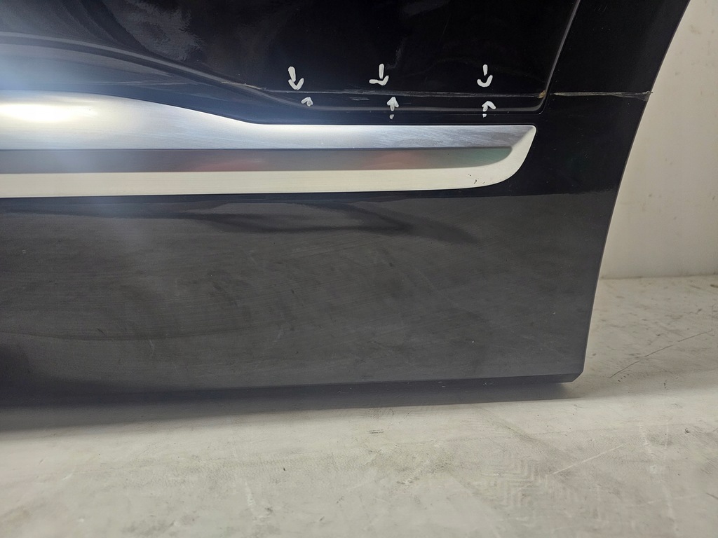 фото №11, Дверь левая задняя задние hyundai santa fe grand iv 4