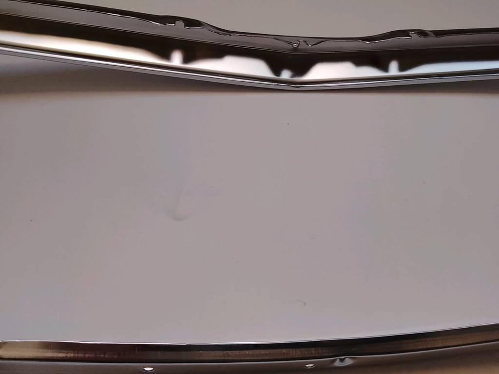 фото №3, Решітка радіатора решітка радіатора рамка хром бампер mercedes s w140 новий