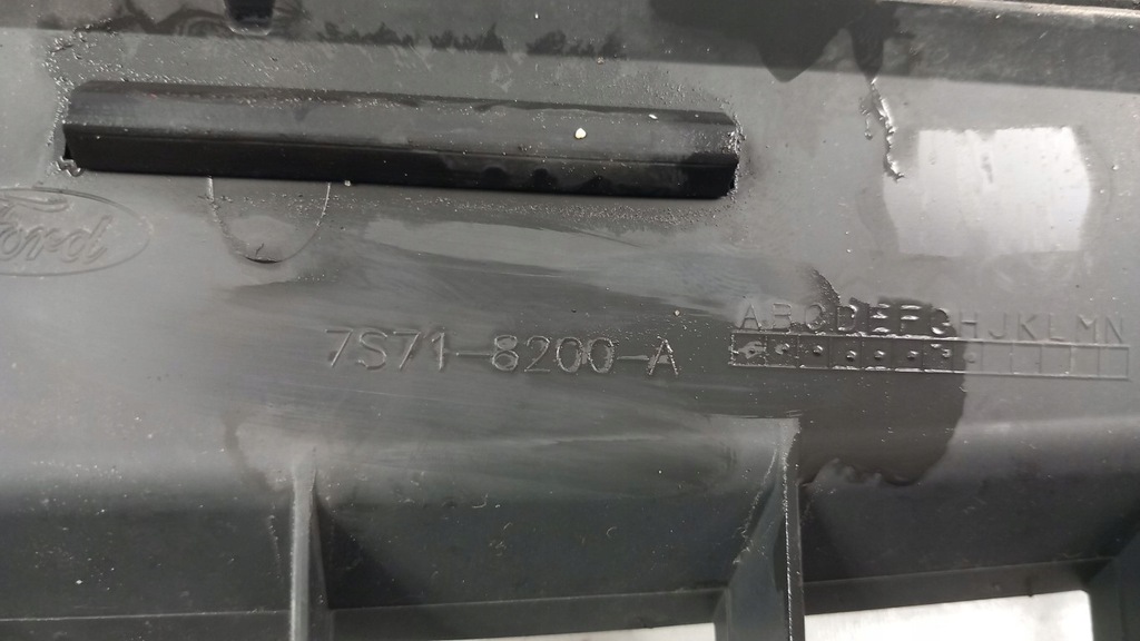 фото №8, Ford mondeo sport mk4 решётка радиатора решётка радиатора хром